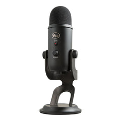 A Photo Of Logitech Pro Streamer Pack - Blue Yeti USB Microphone & C922 Pro HD Webcam