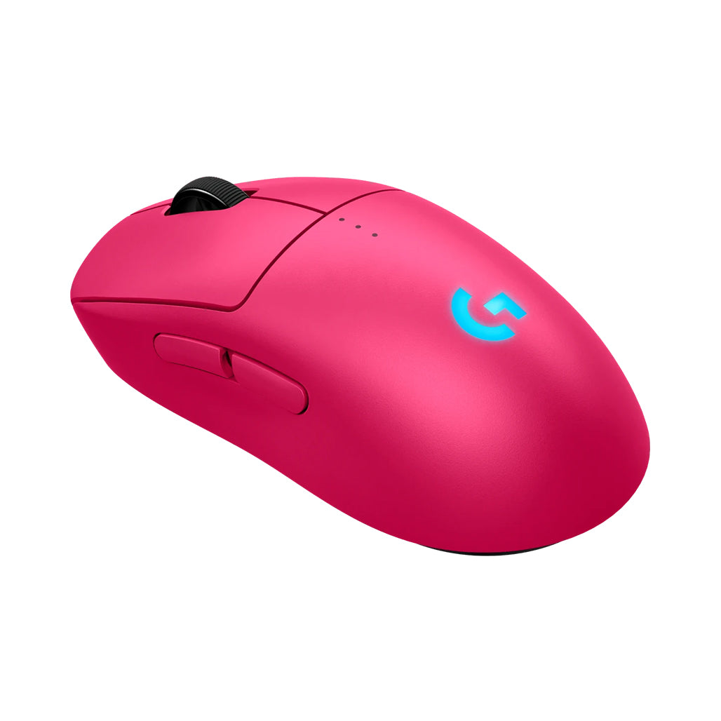 A Photo Of Logitech PRO 2 LIGHTSPEED Wireless Gaming Mouse – Ultra-Fast, Ambidextrous Design with HERO 2 Sensor and LIGHTFORCE Switches