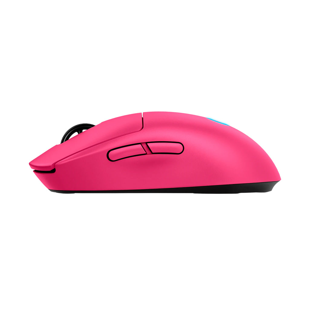 A Photo Of Logitech PRO 2 LIGHTSPEED Wireless Gaming Mouse – Ultra-Fast, Ambidextrous Design with HERO 2 Sensor and LIGHTFORCE Switches