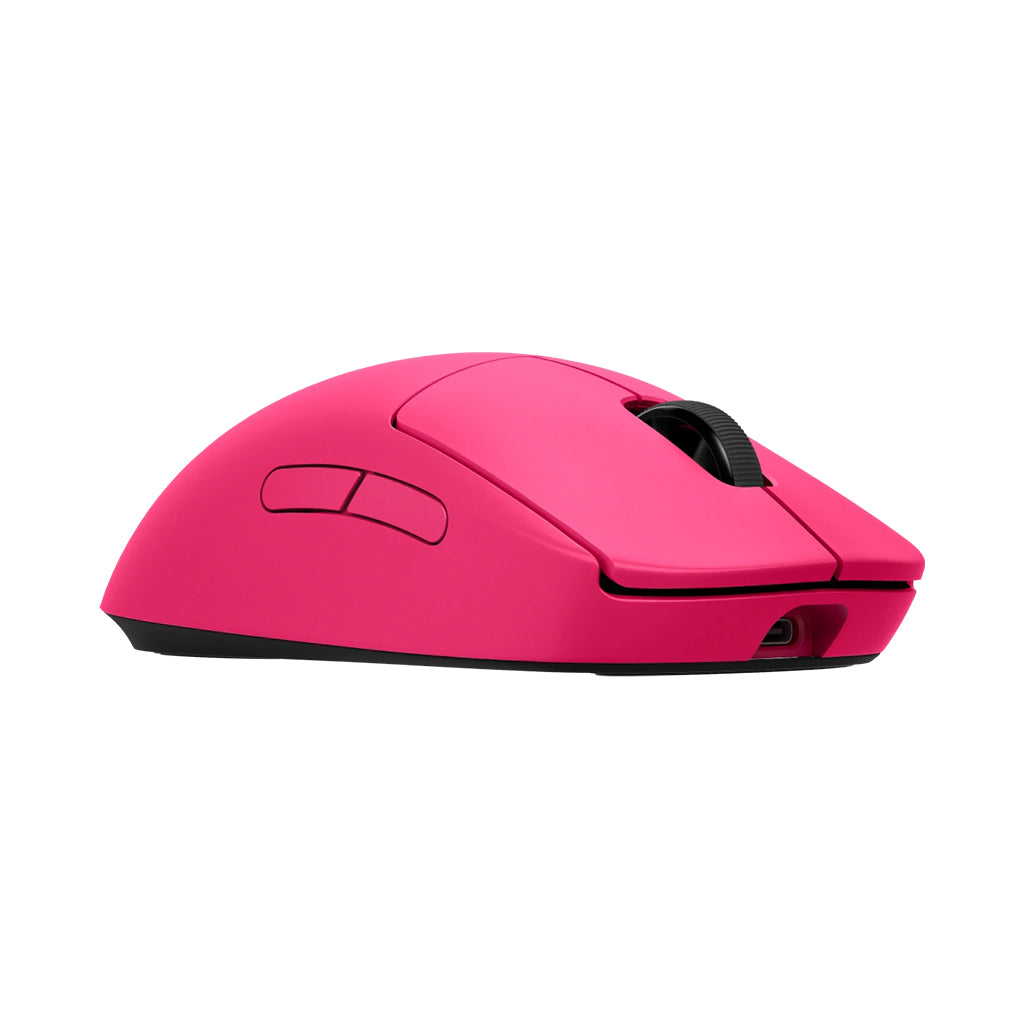 A Photo Of Logitech PRO 2 LIGHTSPEED Wireless Gaming Mouse – Ultra-Fast, Ambidextrous Design with HERO 2 Sensor and LIGHTFORCE Switches