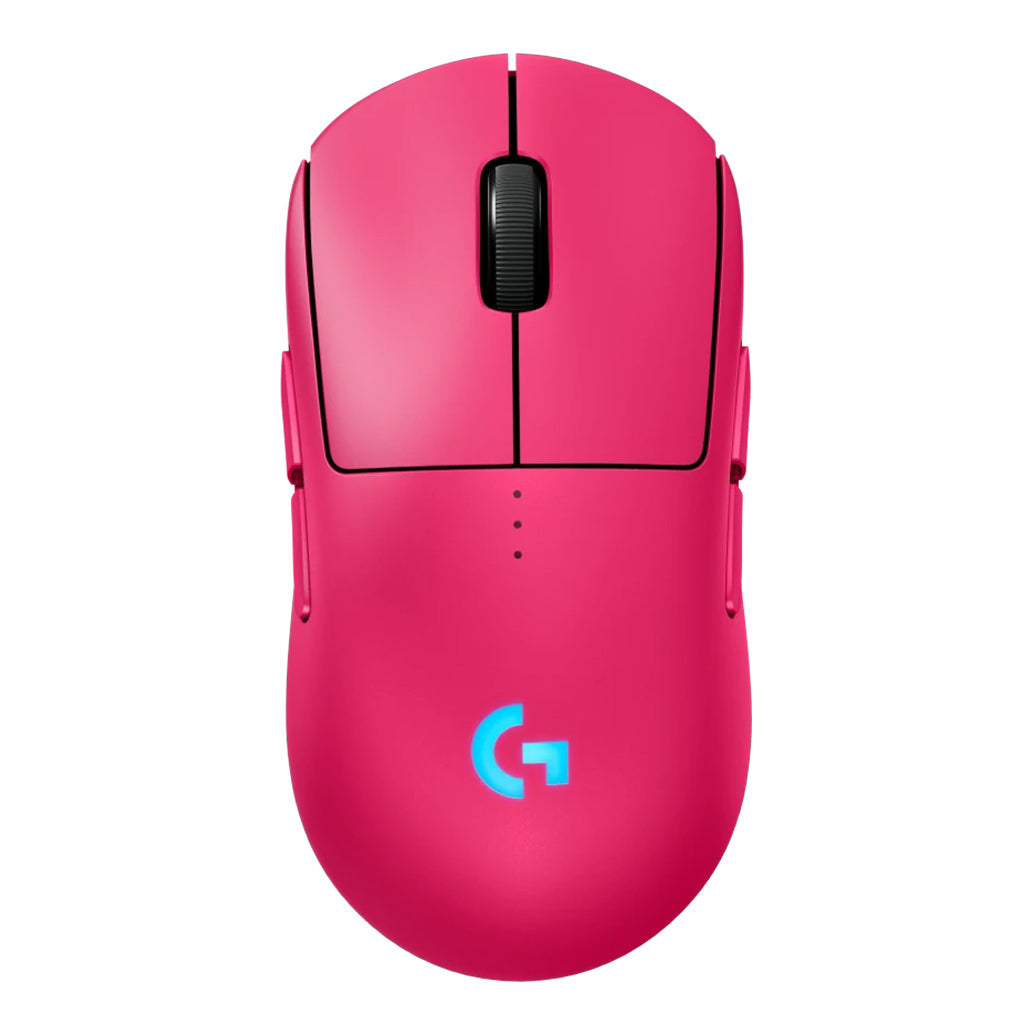 A Photo Of Logitech PRO 2 LIGHTSPEED Wireless Gaming Mouse – Ultra-Fast, Ambidextrous Design with HERO 2 Sensor and LIGHTFORCE Switches