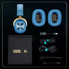 A Photo Of Logitech G PRO X Gaming Headset - League of Legends Edition