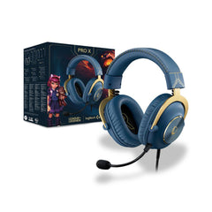 A Photo Of Logitech G PRO X Gaming Headset - League of Legends Edition