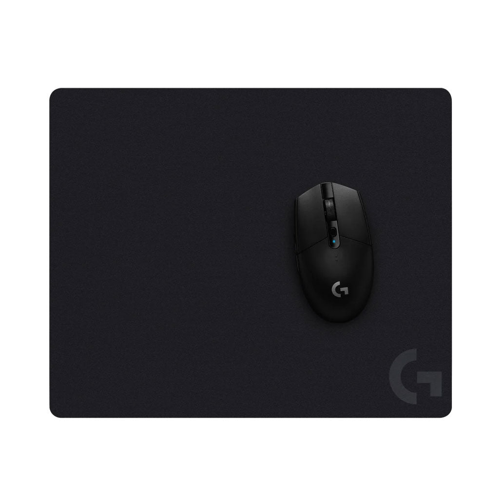 A Photo Of Logitech 943-000797 G640 Large Cloth Gaming Mouse Pad - Optimal Surface for Gaming Precision