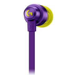 A Photo Of Logitech 981-000936 G333 - Purple - Gaming Earphones with Mic and Dual Drivers