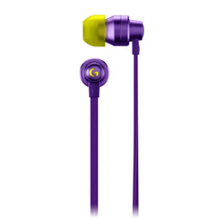A Photo Of Logitech 981-000936 G333 - Purple - Gaming Earphones with Mic and Dual Drivers