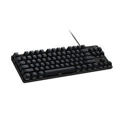 A Photo Of Logitech G413 TKL SE - Wired Mechanical Gaming Keyboard with PBT Keycaps and White LED Lighting