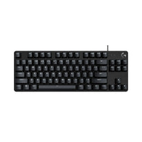 Logitech G413 TKL SE - Wired Mechanical Gaming Keyboard with PBT Keycaps and White LED Lighting