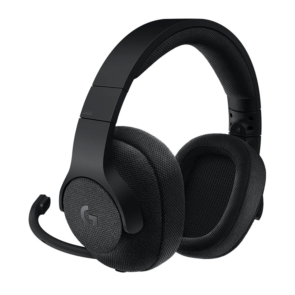 A Photo Of Logitech G433 - 981-000668 - 7.1 Wired Surround Gaming Headset