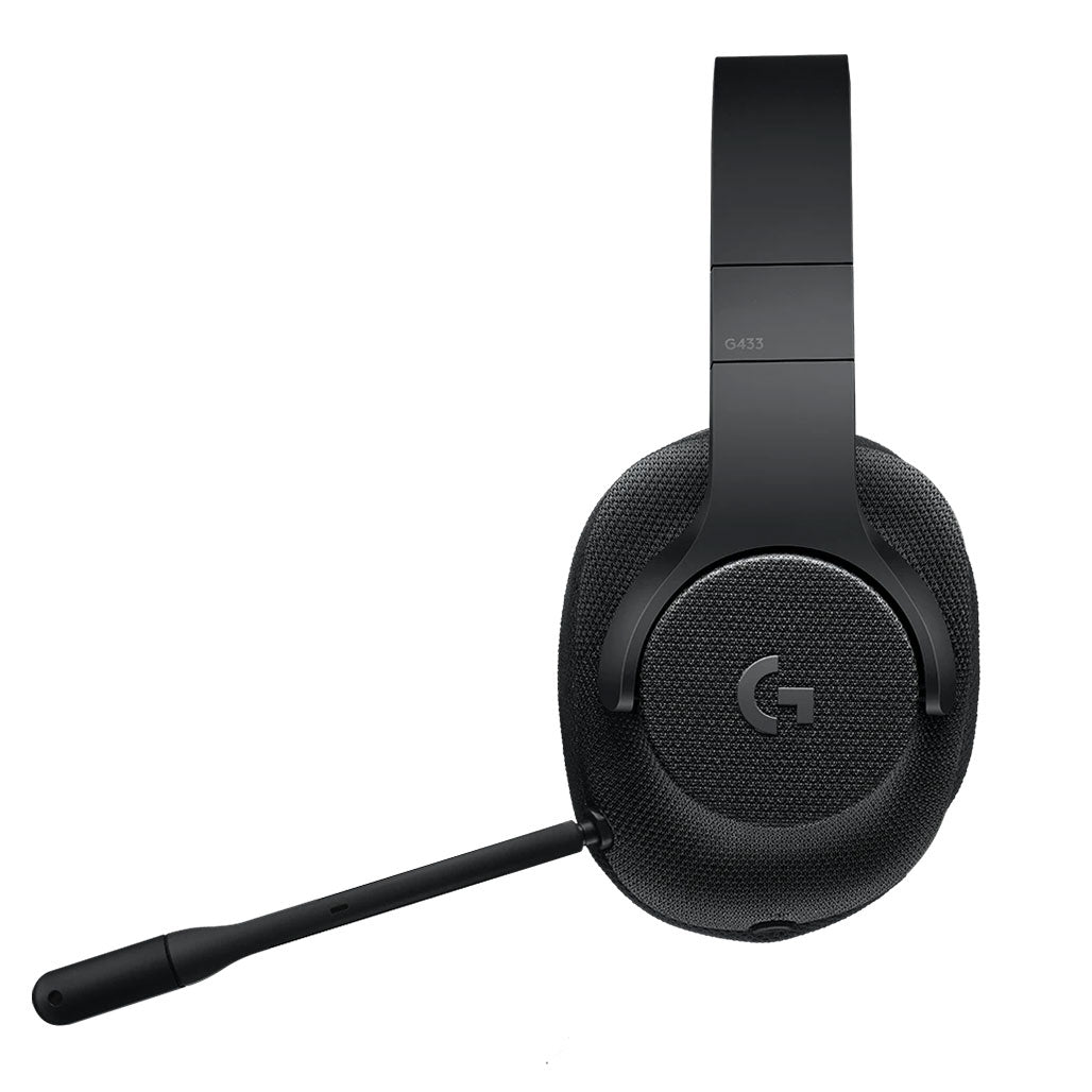 A Photo Of Logitech G433 - 981-000668 - 7.1 Wired Surround Gaming Headset