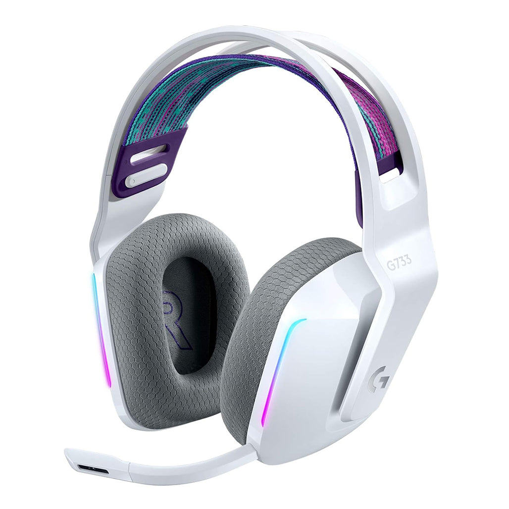 A Photo Of Logitech G733 LIGHTSPEED Wireless RGB Gaming Headset