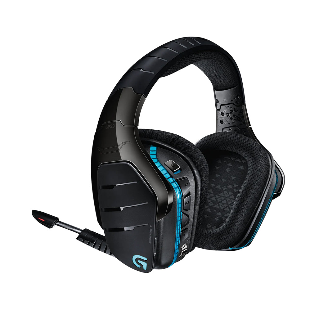 A Photo Of Logitech G933 Artemis Spectrum & Snow – Wireless 7.1 Surround Sound Gaming Headset