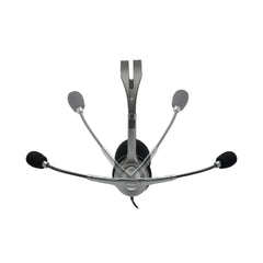A Photo Of Logitech H110 Stereo Headset with 3.5mm Dual Plug