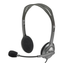 Logitech H110 Stereo Headset with 3.5mm Dual Plug