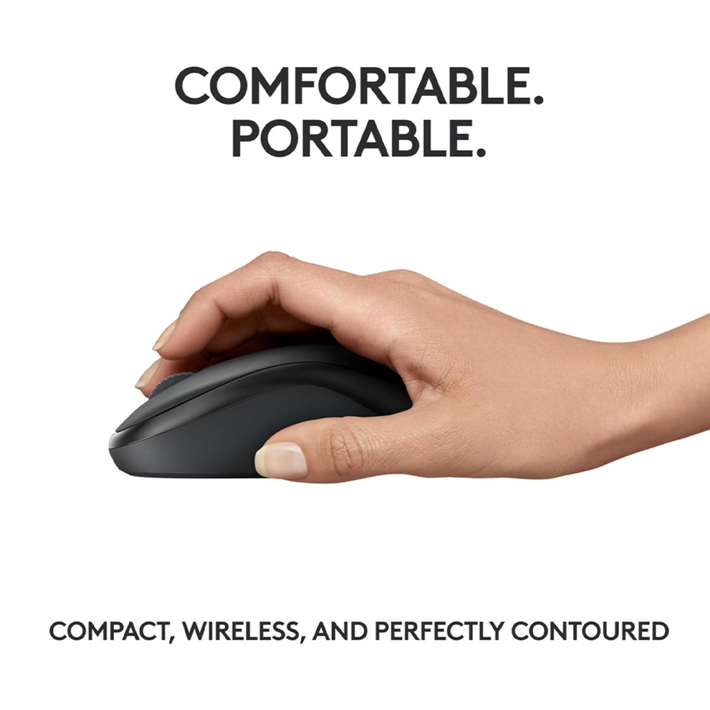 A Photo Of Logitech M241 Silent Bluetooth Wireless Mouse