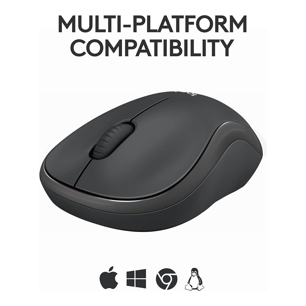 A Photo Of Logitech M241 Silent Bluetooth Wireless Mouse