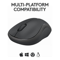 A Photo Of Logitech M241 Silent Bluetooth Wireless Mouse