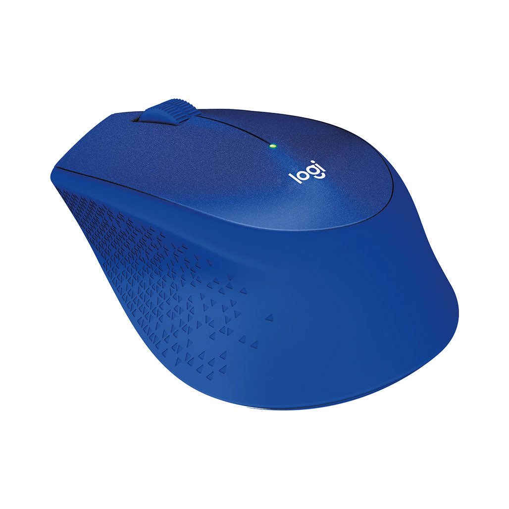 A Photo Of Logitech 910-004910 M330 Silent Plus - Blue