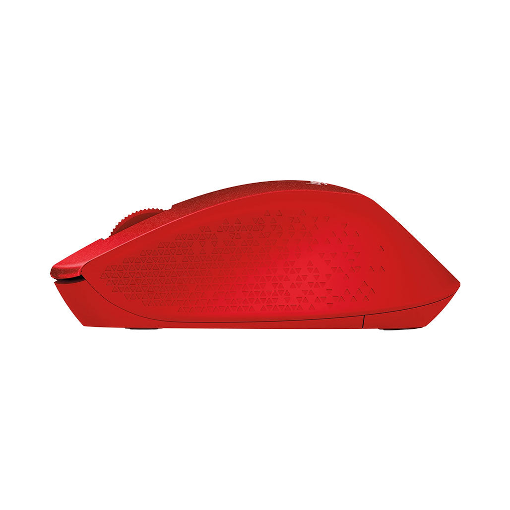 A Photo Of Logitech 910-004911 M330 Silent Plus - Red