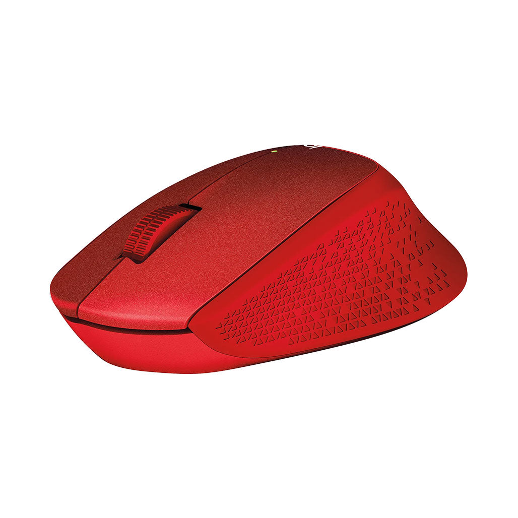 A Photo Of Logitech 910-004911 M330 Silent Plus - Red