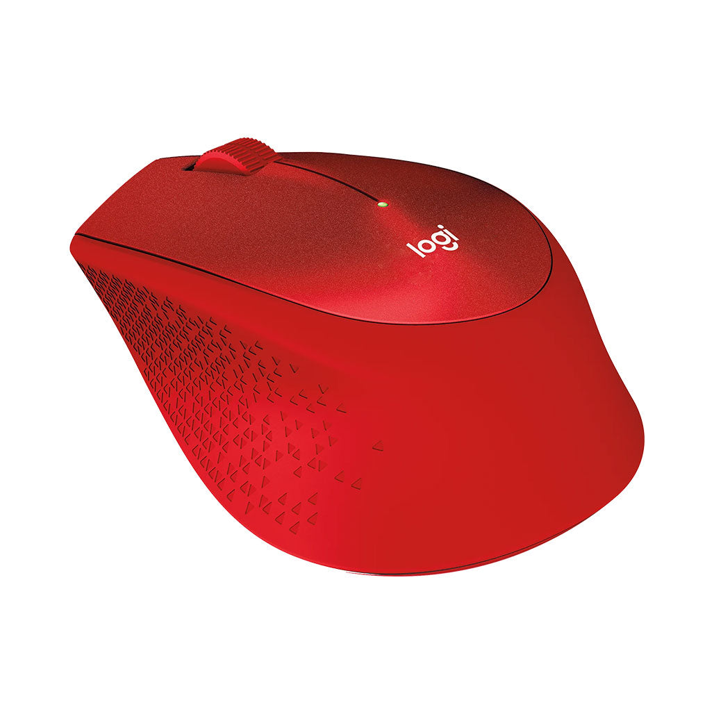 A Photo Of Logitech 910-004911 M330 Silent Plus - Red