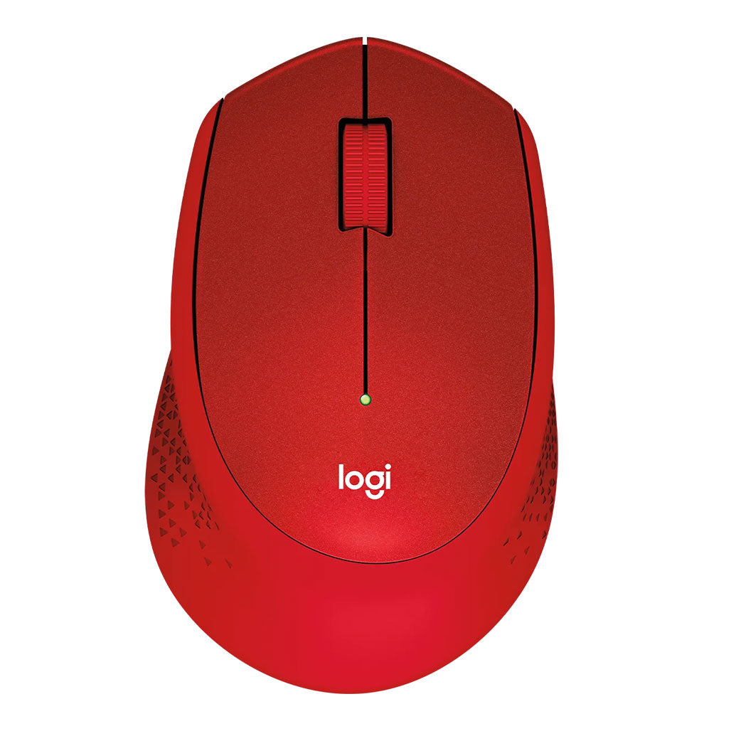 A Photo Of Logitech 910-004911 M330 Silent Plus - Red