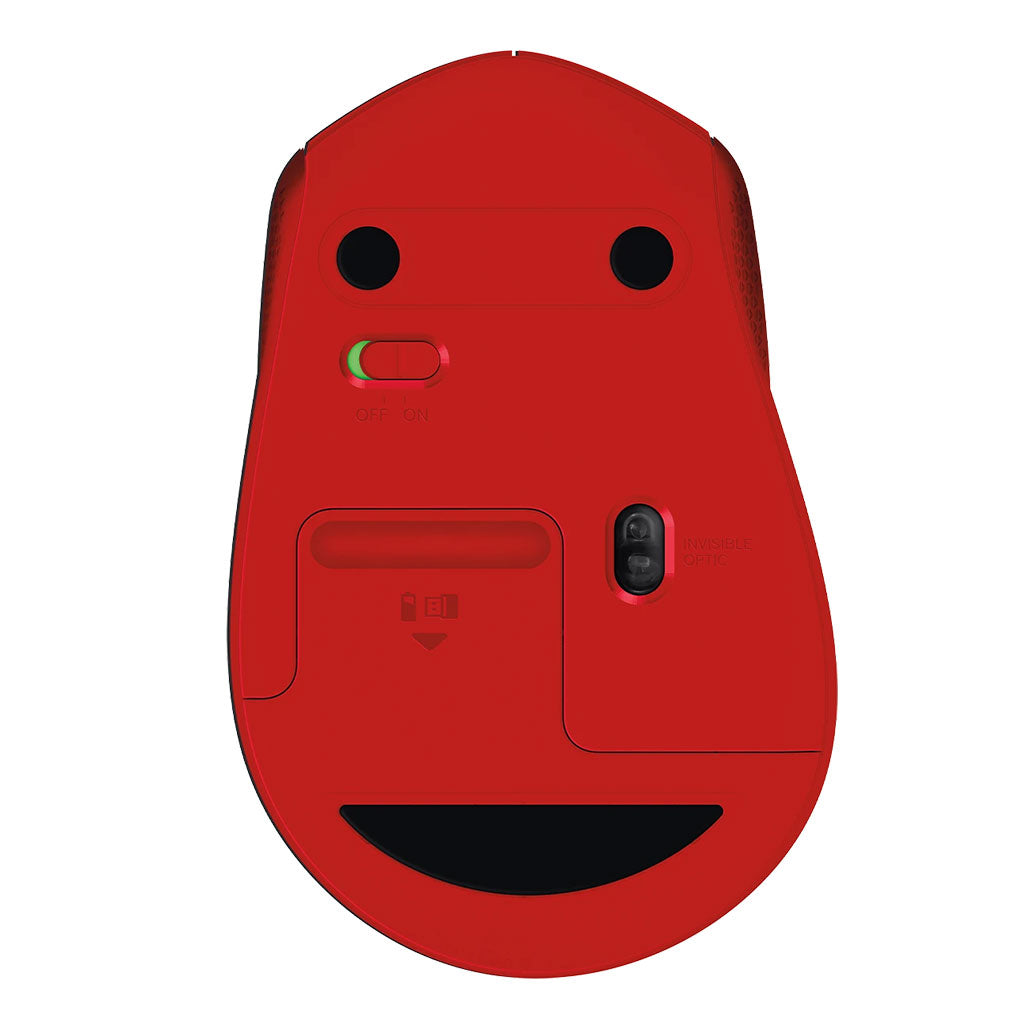 A Photo Of Logitech 910-004911 M330 Silent Plus - Red