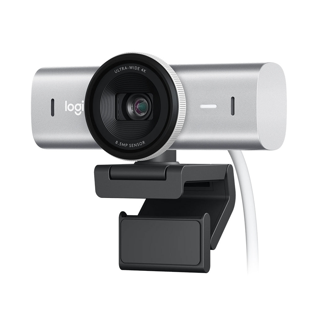 A Photo Of Logitech MX Brio 4K Ultra HD Webcam