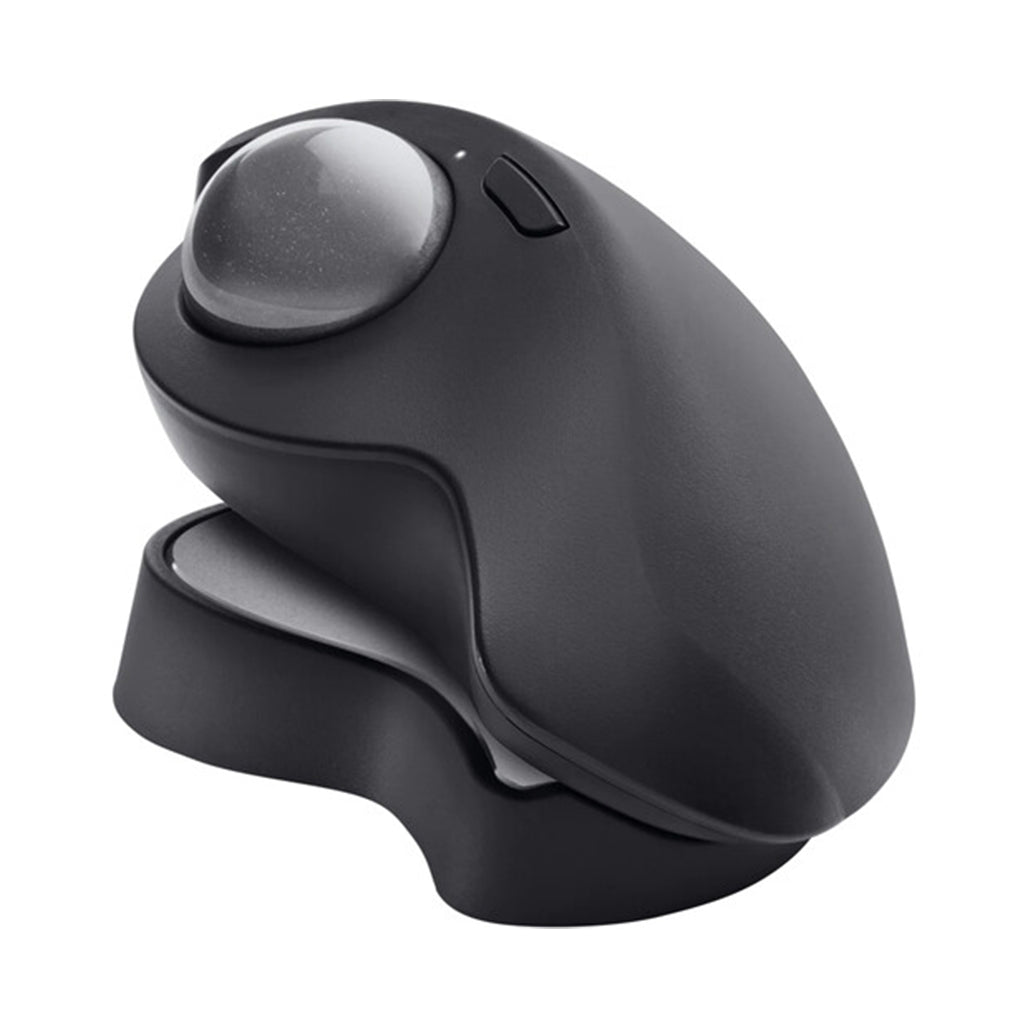 A Photo Of Logitech MX ERGO S PLUS Wireless Ergonomic Trackball Mouse - 910-007247