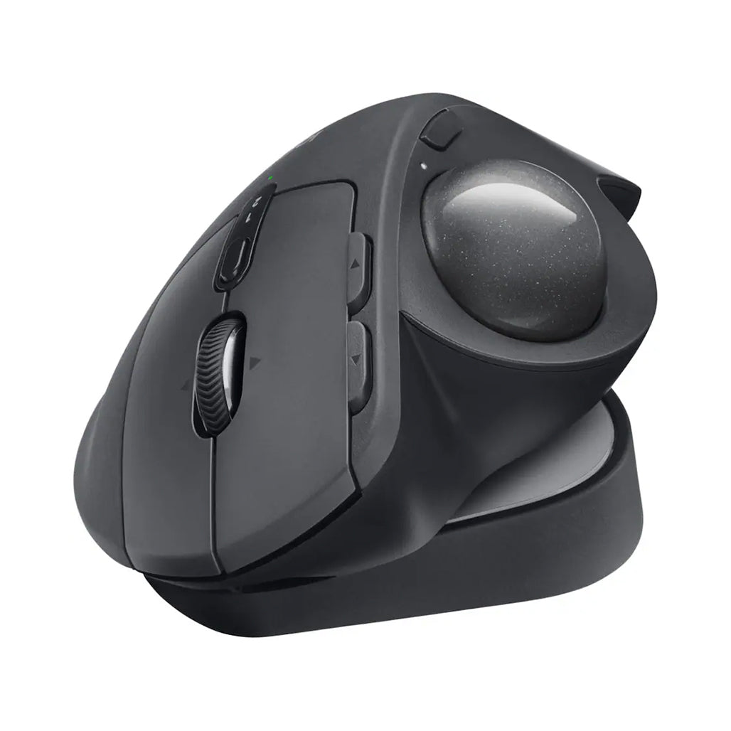 A Photo Of Logitech MX ERGO S PLUS Wireless Ergonomic Trackball Mouse - 910-007247