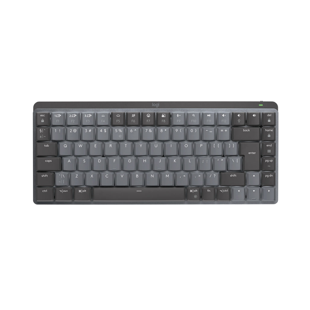 A Photo Of Logitech MX Mechanical Mini - Tactile Quiet Wireless Illuminated Keyboard