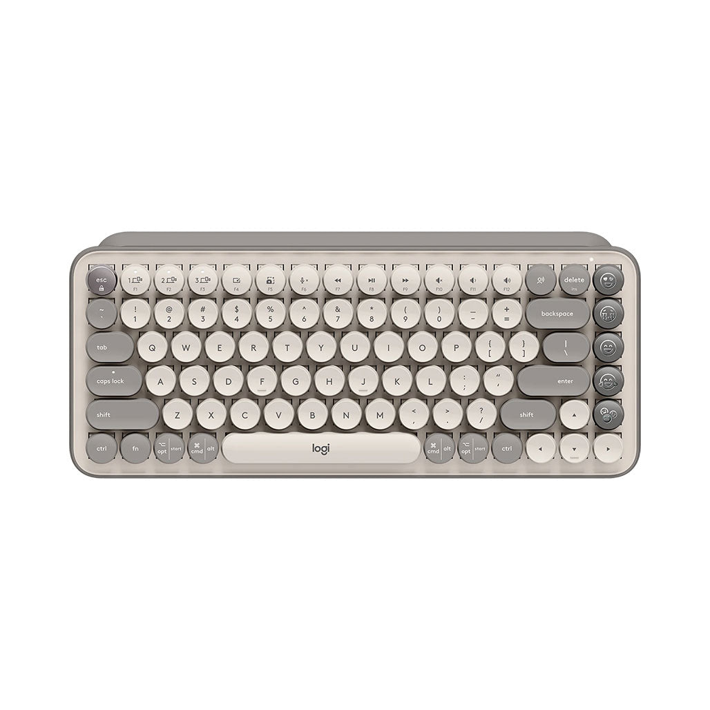 A Photo Of Logitech POP Keys - Wireless Mechanical Keyboard
