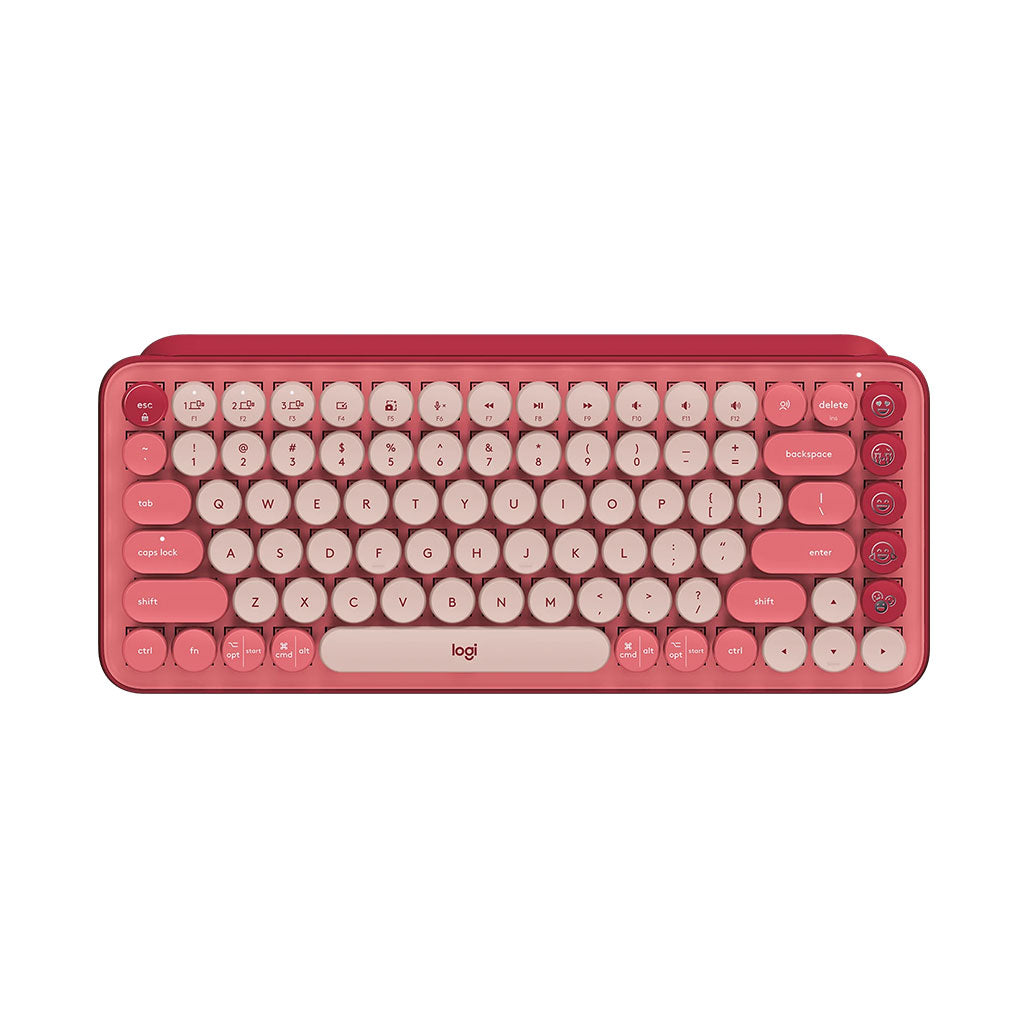 A Photo Of Logitech POP Keys - Wireless Mechanical Keyboard
