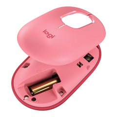 A Photo Of Logitech POP Wireless Mouse with Emoji Customization