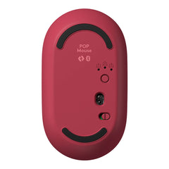 A Photo Of Logitech POP Wireless Mouse with Emoji Customization