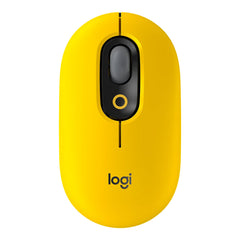 A Photo Of Logitech POP Wireless Mouse with Emoji Customization