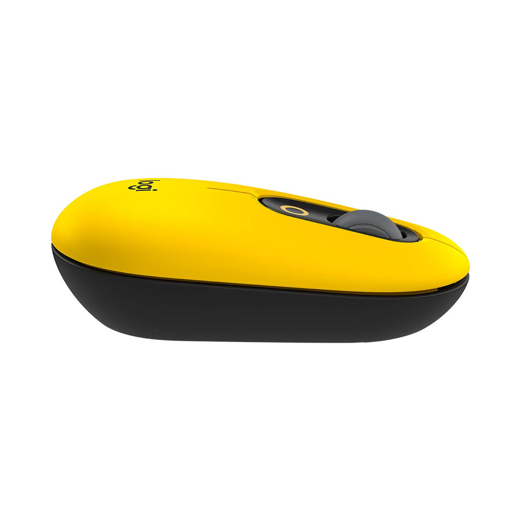 A Photo Of Logitech POP Wireless Mouse with Emoji Customization