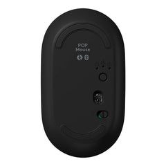 A Photo Of Logitech POP Wireless Mouse with Emoji Customization