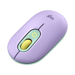 A Photo Of Logitech POP Wireless Mouse with Emoji Customization