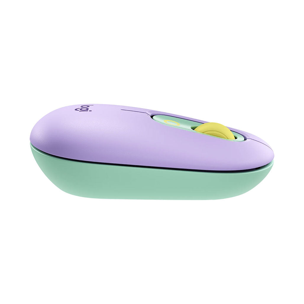 A Photo Of Logitech POP Wireless Mouse with Emoji Customization