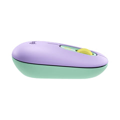 A Photo Of Logitech POP Wireless Mouse with Emoji Customization
