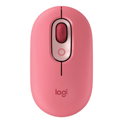 A Photo Of Logitech POP Wireless Mouse with Emoji Customization