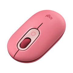 A Photo Of Logitech POP Wireless Mouse with Emoji Customization