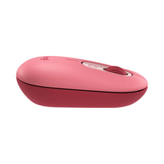A Photo Of Logitech POP Wireless Mouse with Emoji Customization