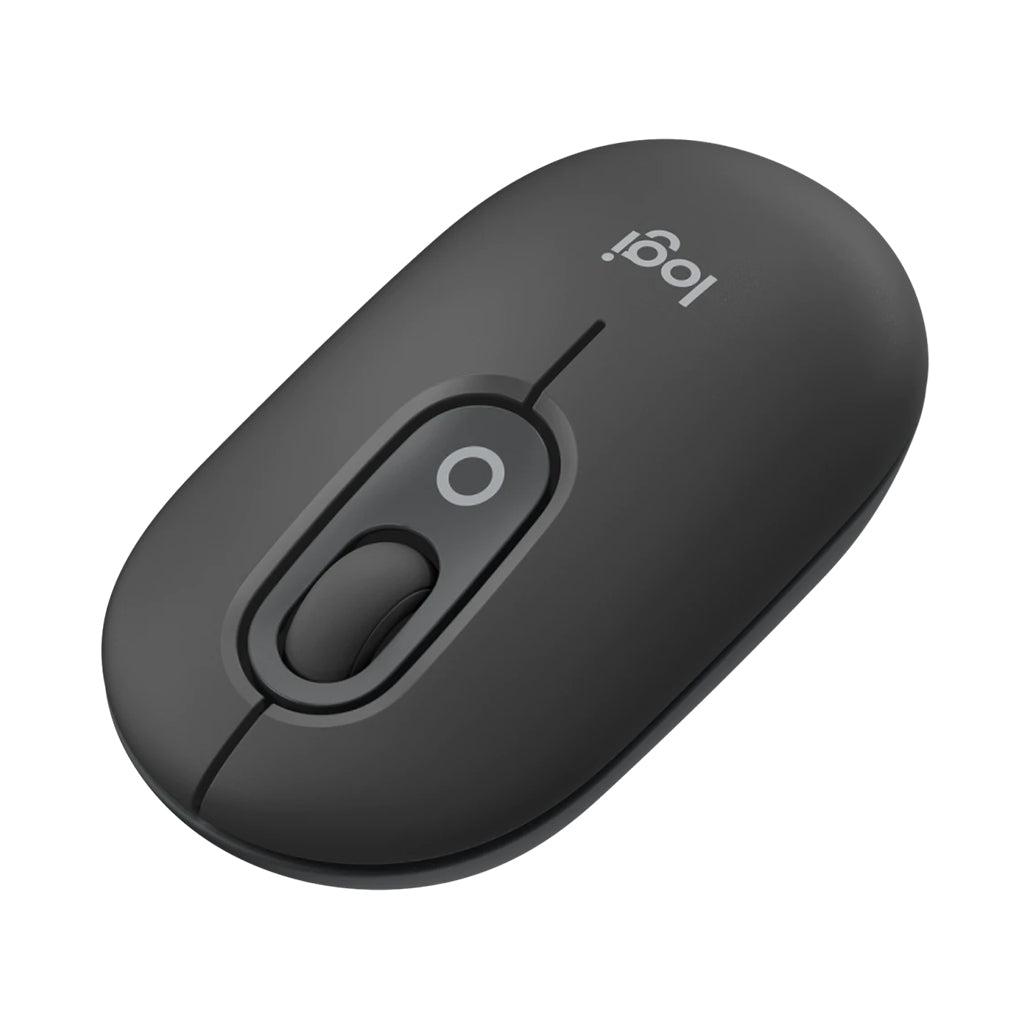 A Photo Of Logitech POP Wireless Mouse with Emoji Customization