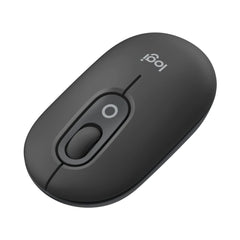 A Photo Of Logitech POP Wireless Mouse with Emoji Customization