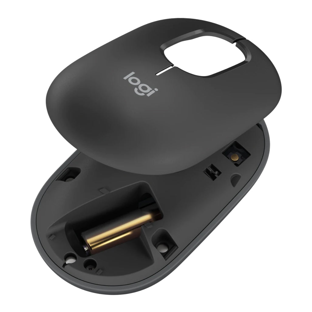 A Photo Of Logitech POP Wireless Mouse with Emoji Customization