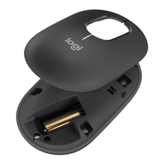 A Photo Of Logitech POP Wireless Mouse with Emoji Customization