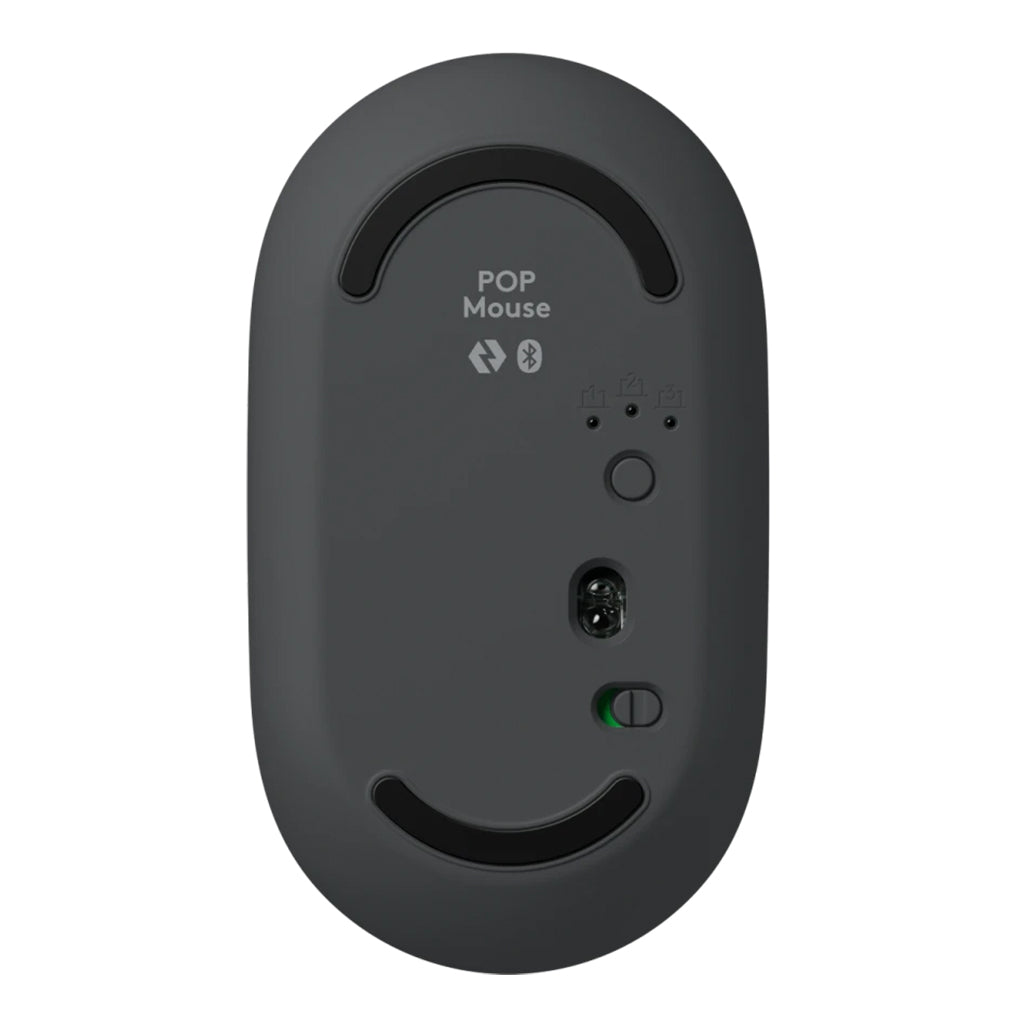 A Photo Of Logitech POP Wireless Mouse with Emoji Customization