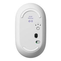 A Photo Of Logitech POP Wireless Mouse with Emoji Customization